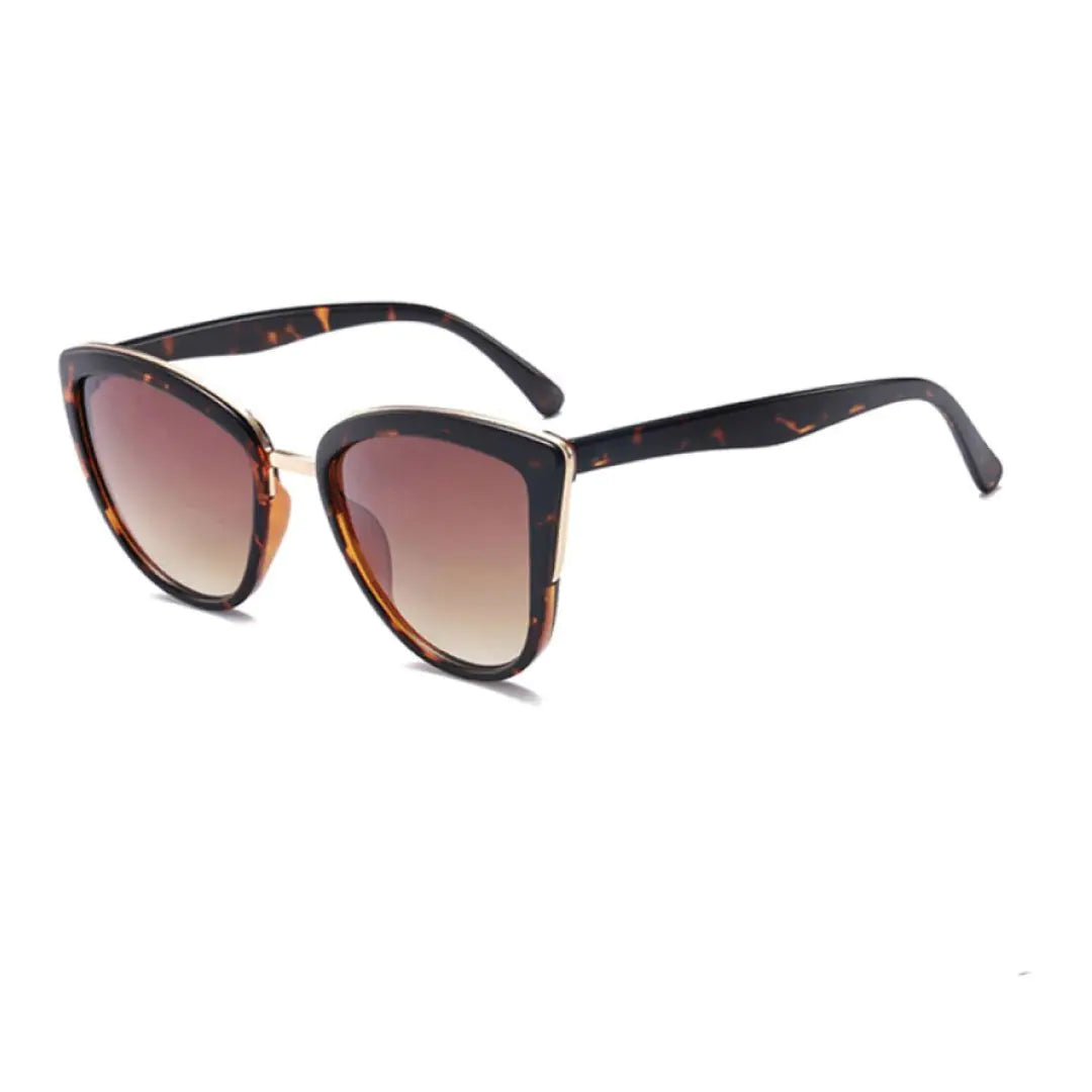 Retro cat eye sunglasses with a LOT of personality.