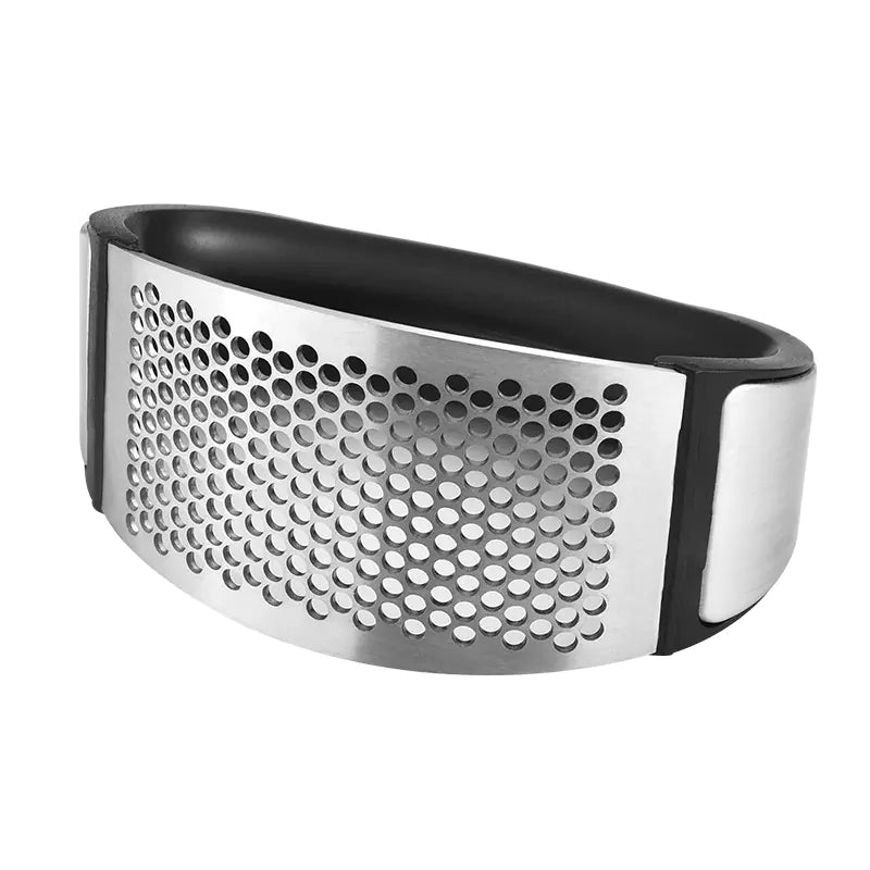 Stainless Steel Manual Ginger Garlic Masher Tool