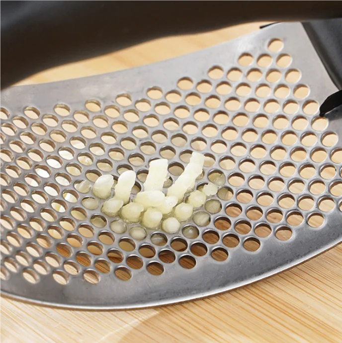 Stainless Steel Manual Ginger Garlic Masher Tool